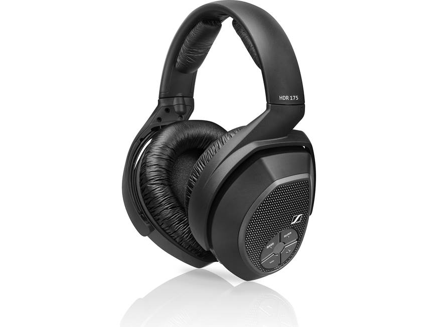 Sennheiser RS 175 Wireless headphones with transmitter at
