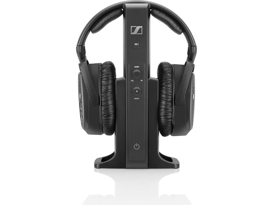 Sennheiser RS 175 Wireless headphones with transmitter at