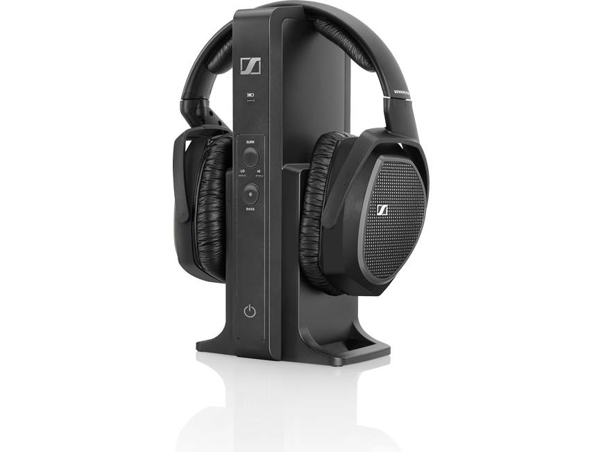 Sennheiser RS 175 Wireless headphones with transmitter at