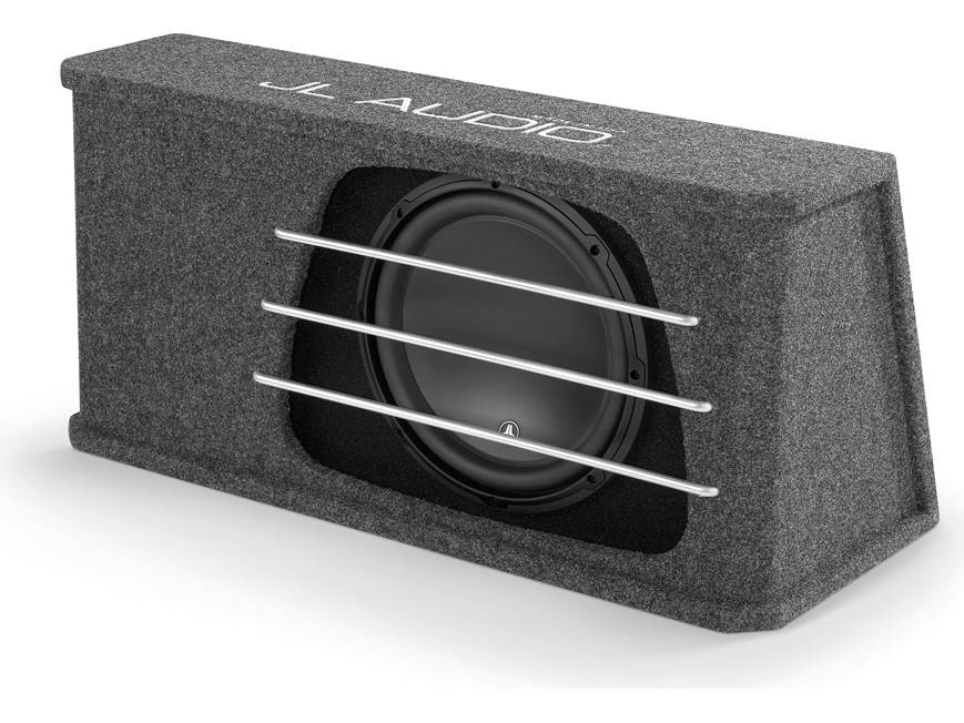 JL Audio HO112RG-W3v3 Ported H.O. Wedge™ enclosure with one 12