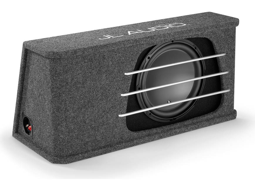 JL Audio HO112RG-W3v3 Ported H.O. Wedge™ enclosure with one 12