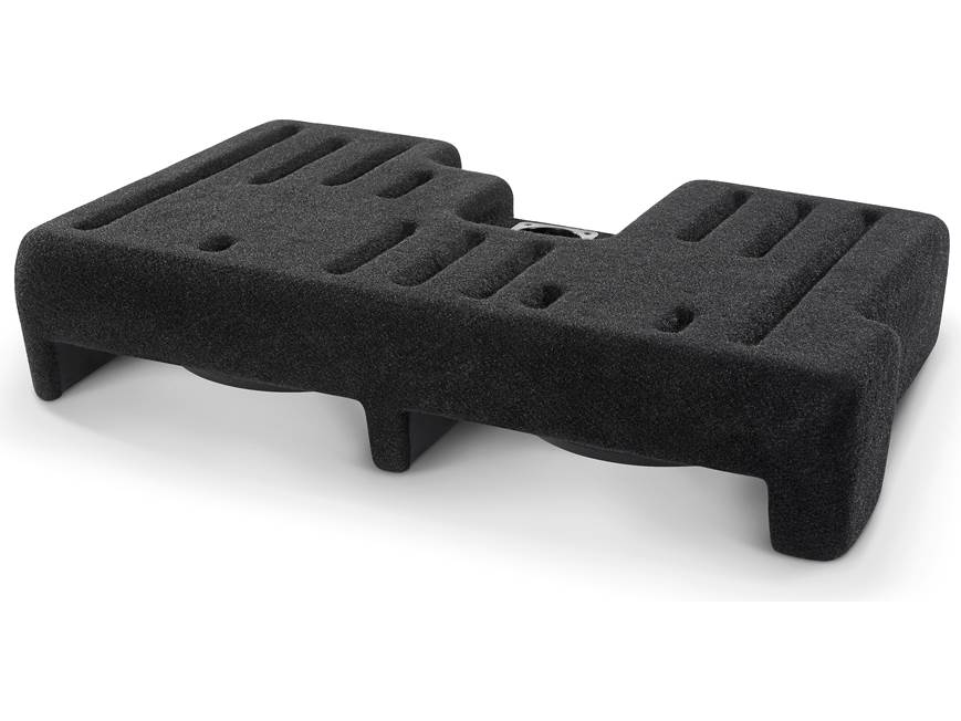 JL Audio Stealthbox® (Black) Custom-fit fiberglass enclosure with