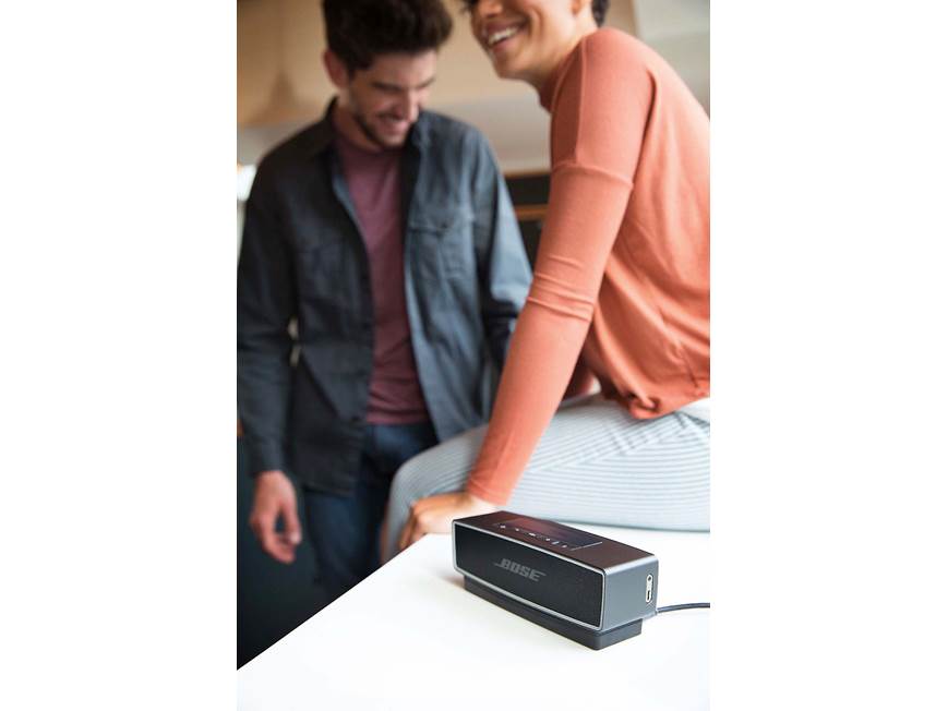 Bose® SoundLink® Mini Bluetooth® speaker II (Carbon) (Carbon) at