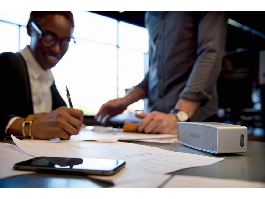 Bose® SoundLink® Mini Bluetooth® speaker II (Pearl) (Pearl) at