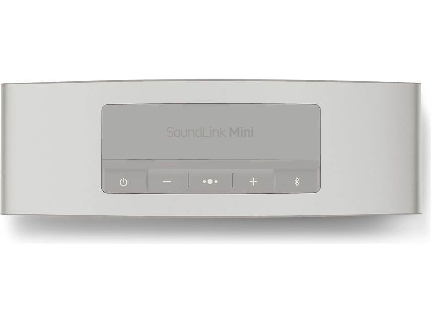 BOSE SOUNDLINK MINI II シルバー SoundLink® Mini Bluetooth® speaker II - ボーズ製品サポート