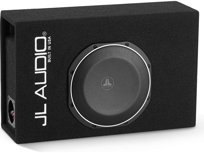 JL Audio CP110LG-TW1-2 MicroSub™ slot-ported enclosure with one 10