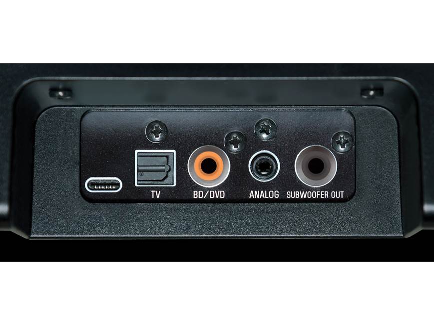 Yamaha YAS-105 Powered home theatre sound bar with Bluetooth® at