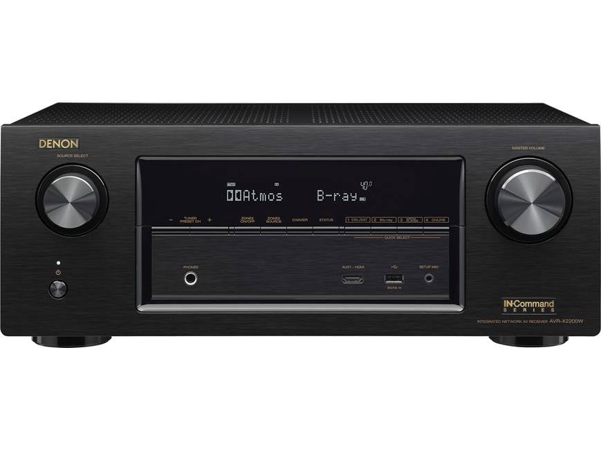 Denon AVR-X2200W IN-Command 7.2-channel home theatre receiver with