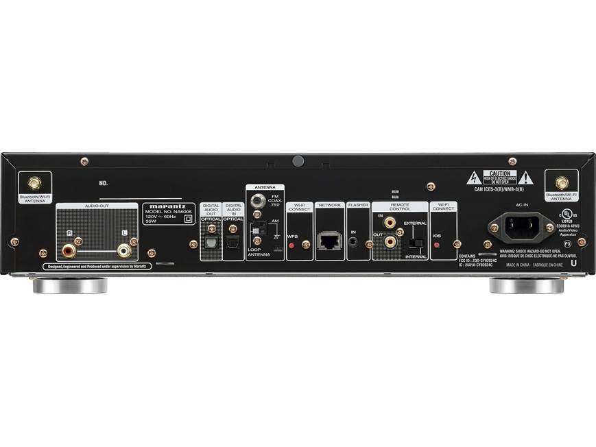 Marantz NA6005 Network music player with Wi-Fi®, Bluetooth Marantz NA6005 Network music player with Wi-Fi®, Bluetooth