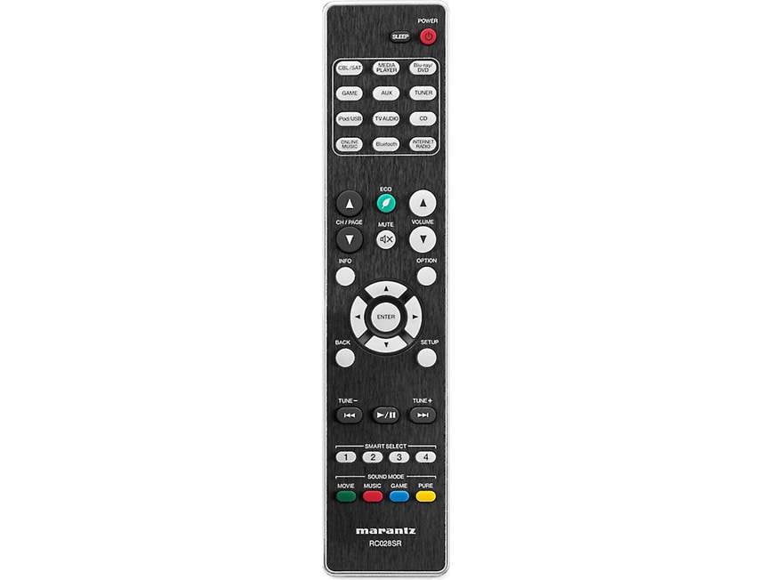 Marantz NR1506 5.2-channel home theatre receiver with Wi-Fi
