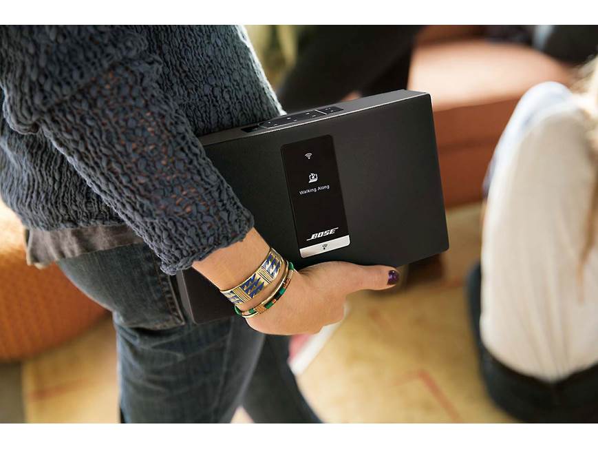 Bose® SoundTouch™ Portable Series II Wi-Fi® music system (Black