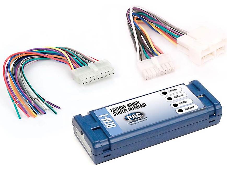 PAC ROEM-GM21A Wiring Interface Connect a new radio and retain the