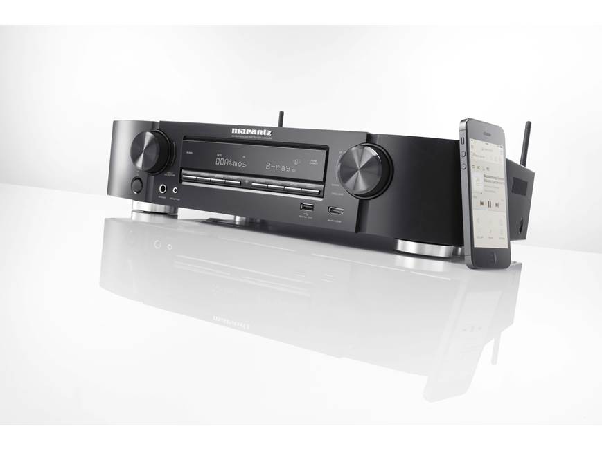 Marantz NR1606 7.2-channel home theatre receiver with Wi-Fi