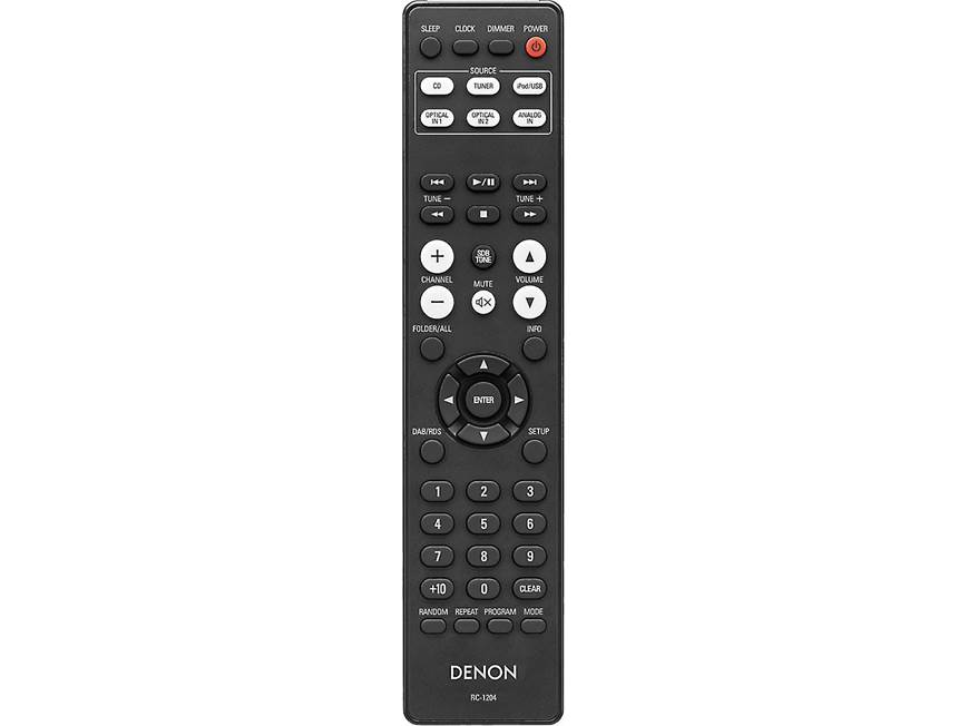 Denon D-M40 CD/FM micro desktop stereo system at Crutchfield Canada