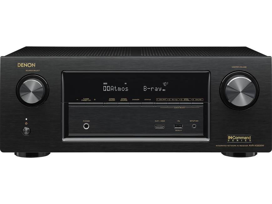 Denon AVR-X3200W IN-Command 7.2-channel home theatre receiver with