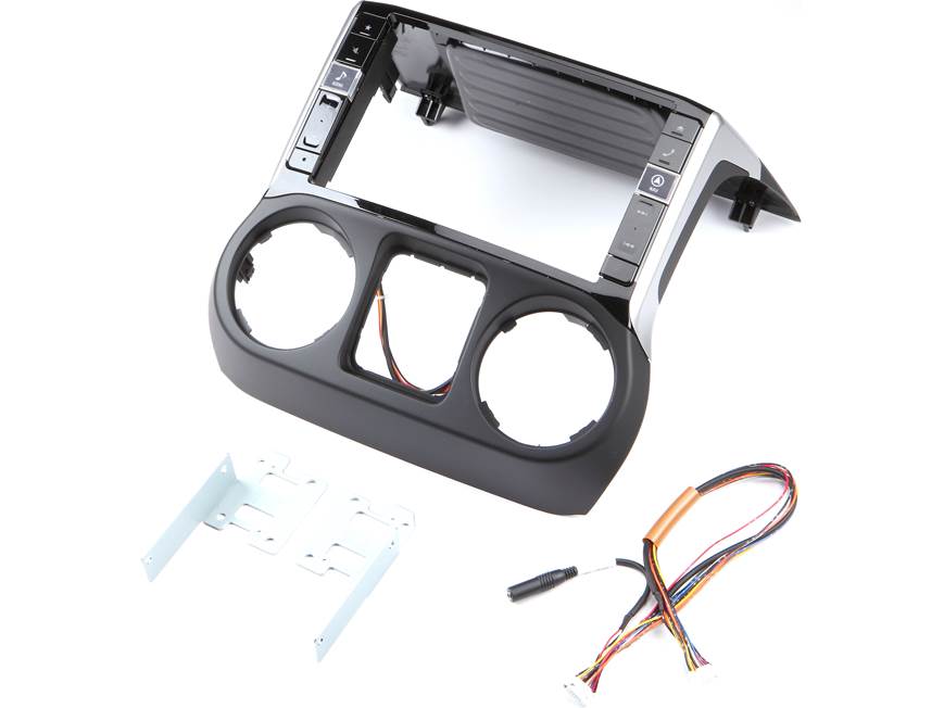 Alpine X009-WRA In-Dash Restyle System Custom-fit navigation