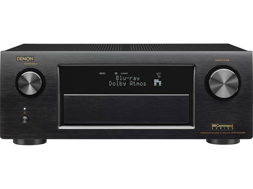 Denon AVR-X4200W IN-Command 7.2-channel home theatre receiver with