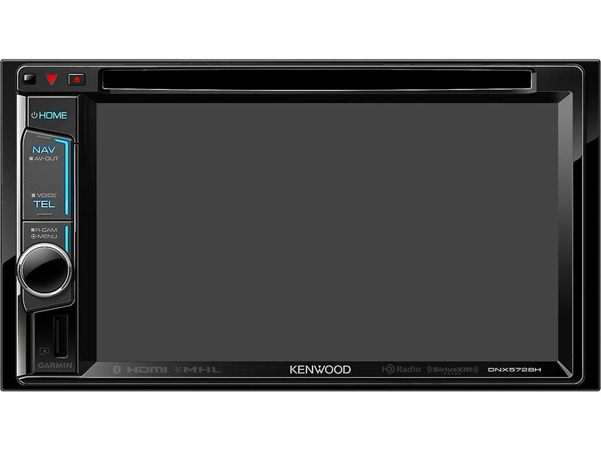 Kenwood DNX572BH Navigation receiver at Crutchfield Canada