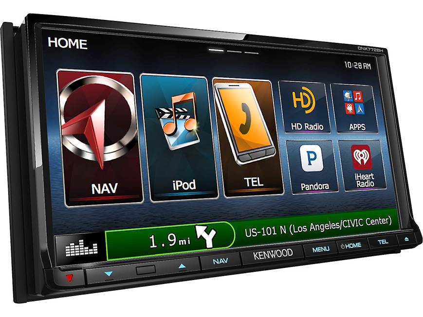 カーナビ KENWOOD MDV-D403 Car Navigation System Kenwood DNX772BH Navigation receiver at Crutchfield Canada