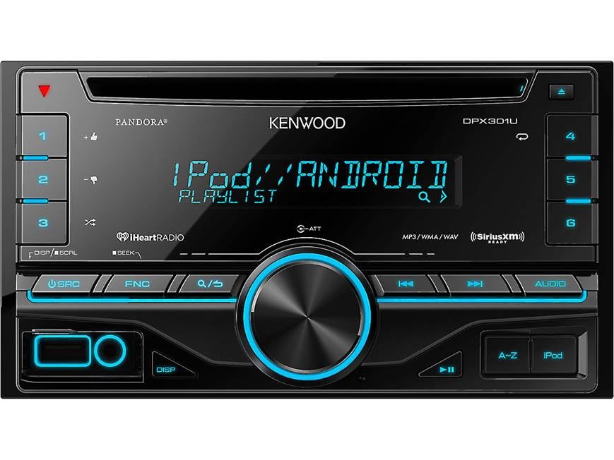 Kenwood DPX301U CD receiver at Crutchfield Canada