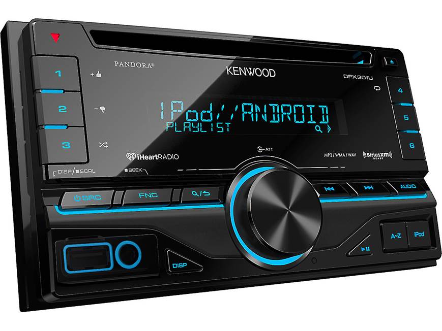 Kenwood DPX301U CD receiver at Crutchfield Canada