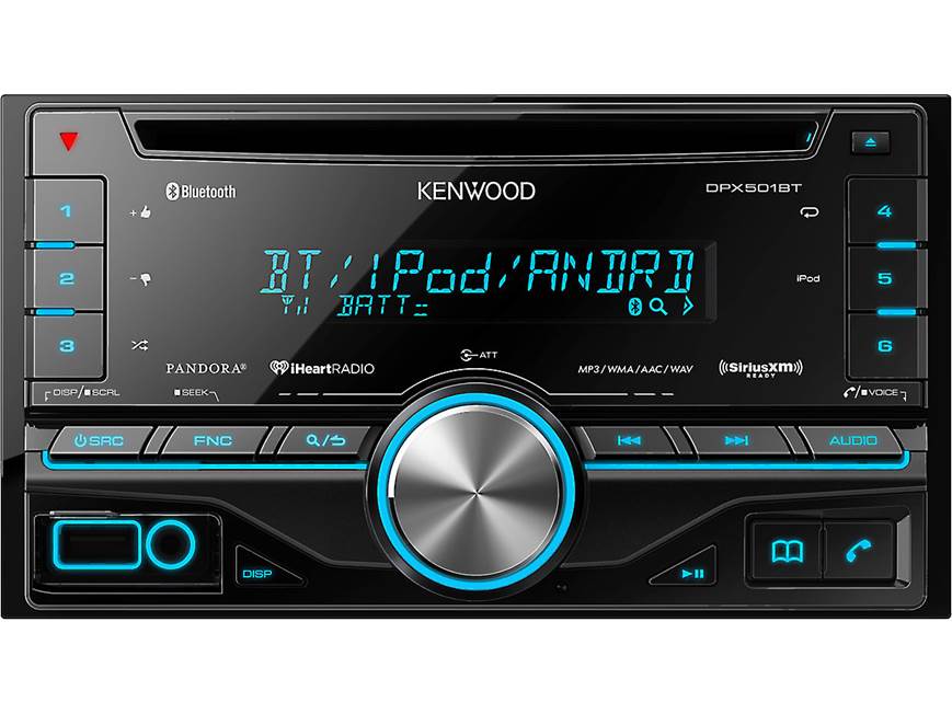 Kenwood DPX501BT CD receiver at Crutchfield Canada