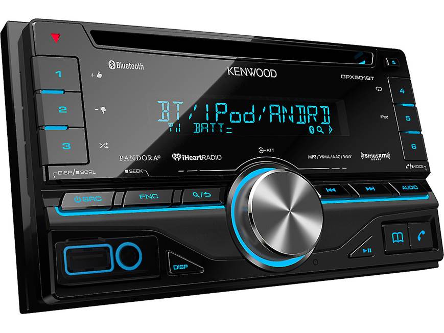 Kenwood DPX501BT CD receiver at Crutchfield Canada