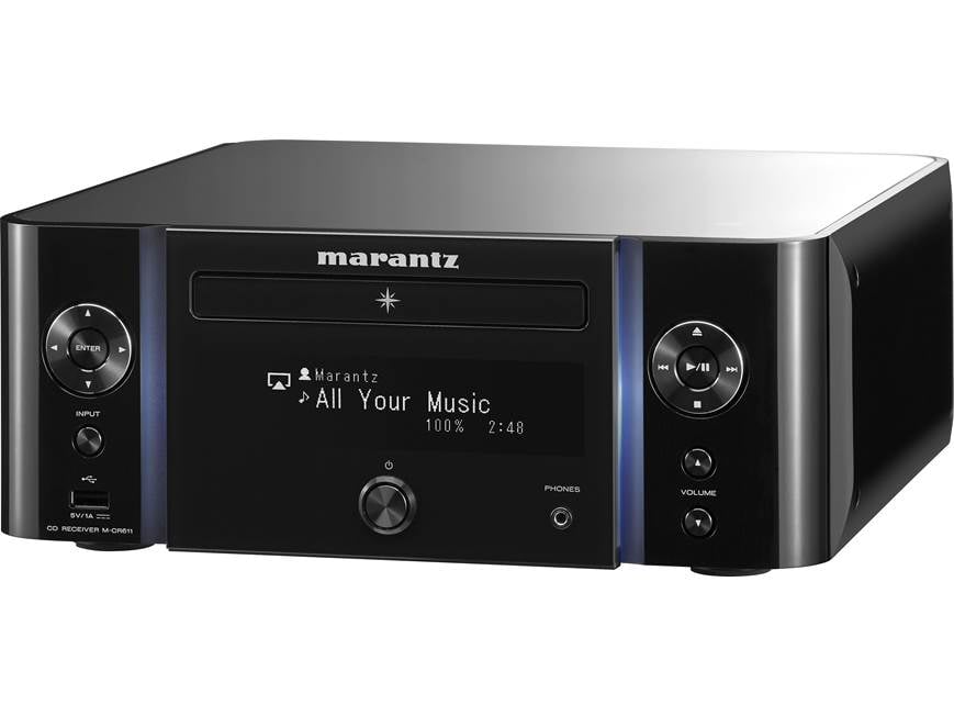 Marantz M-CR611 Desktop network receiver/CD player with Apple
