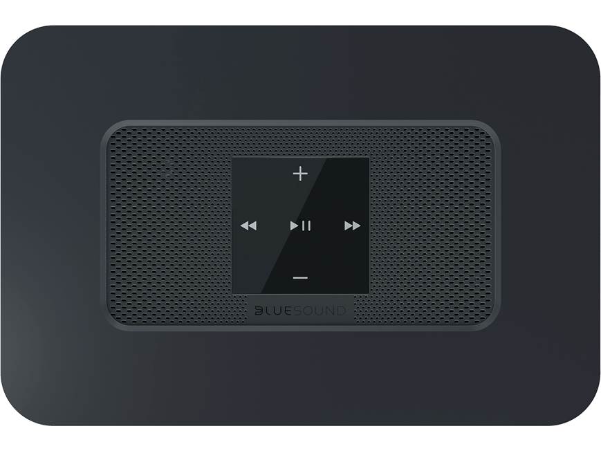 Bluesound Node 2 (Black) Streaming music player with Wi-Fi® and