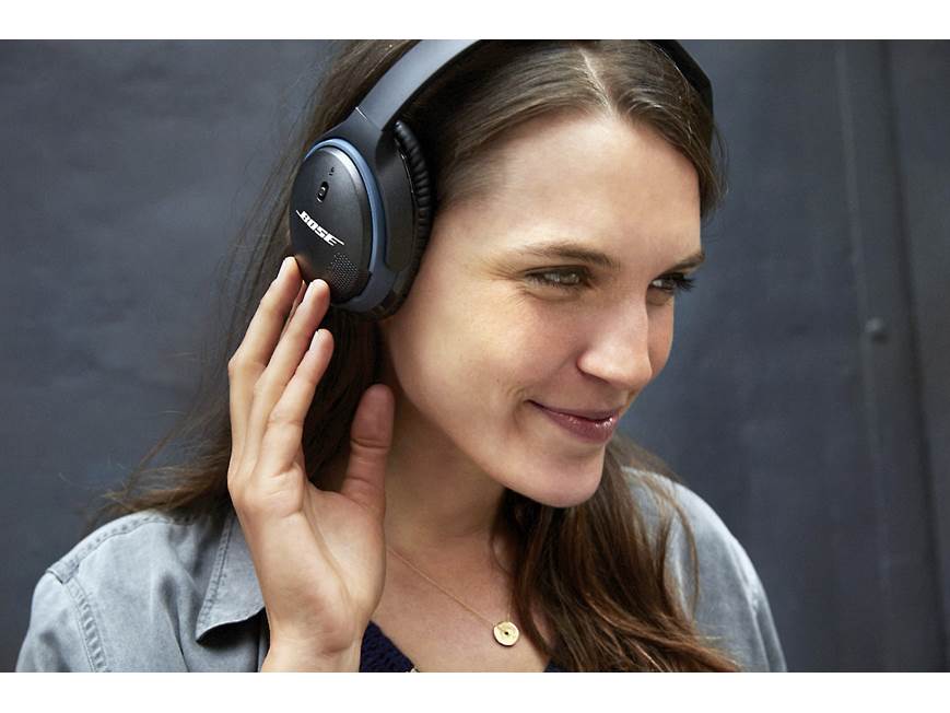 Bose® SoundLink® around-ear wireless headphones II (Black) (Black