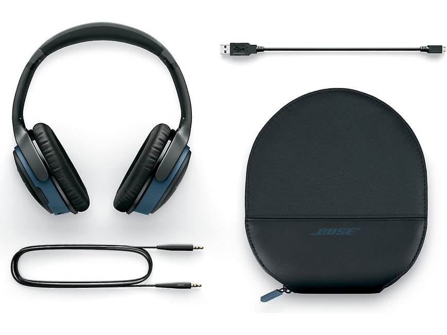 Bose® SoundLink® around-ear wireless headphones II (Black) (Black