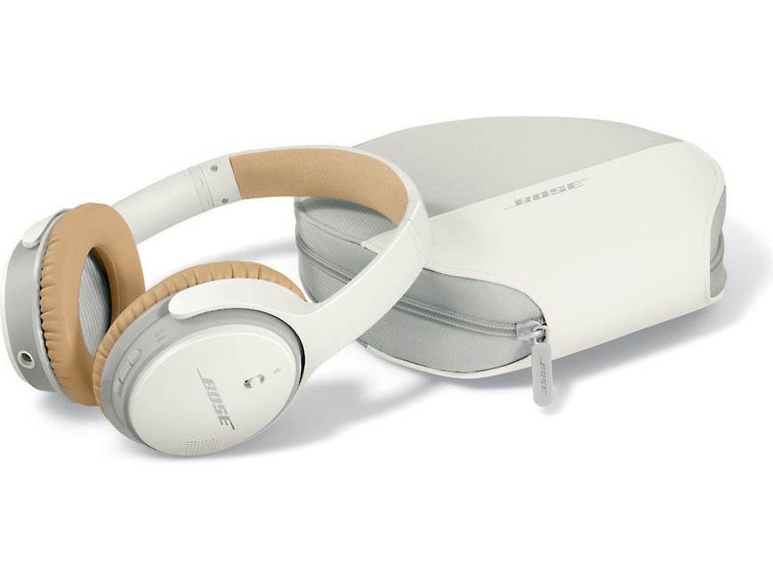 Bose® SoundLink® around-ear wireless headphones II (White) (White