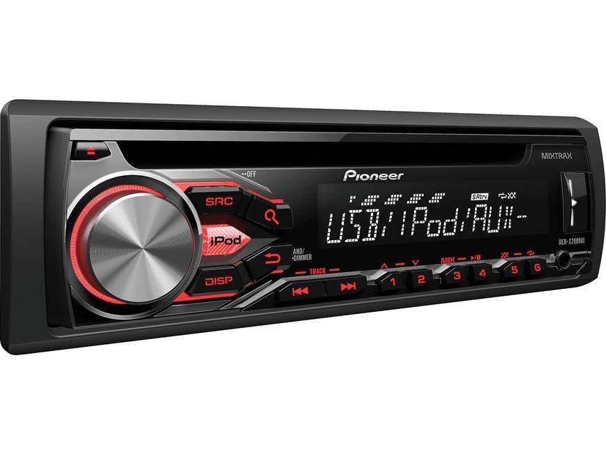 その他 Pioneer DEH-X2800UI Single-Din In-Dash Cd Receiver with Mixtrax (r) Usb Pandora (r) Internet Radio Ready by Pioneer w17b8b5 Pioneer DEH-X2800UI CD receiver at Crutchfield Canada