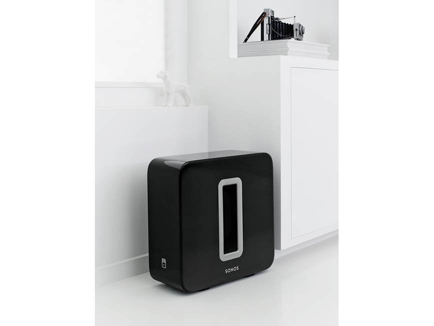 Sonos SUB (Glossy black finish) Wireless subwoofer for Sonos
