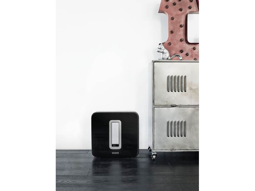 Sonos SUB (Glossy black finish) Wireless subwoofer for Sonos
