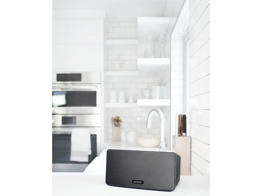 Sonos Play:3 (Black) Wireless streaming music speaker (Black) at
