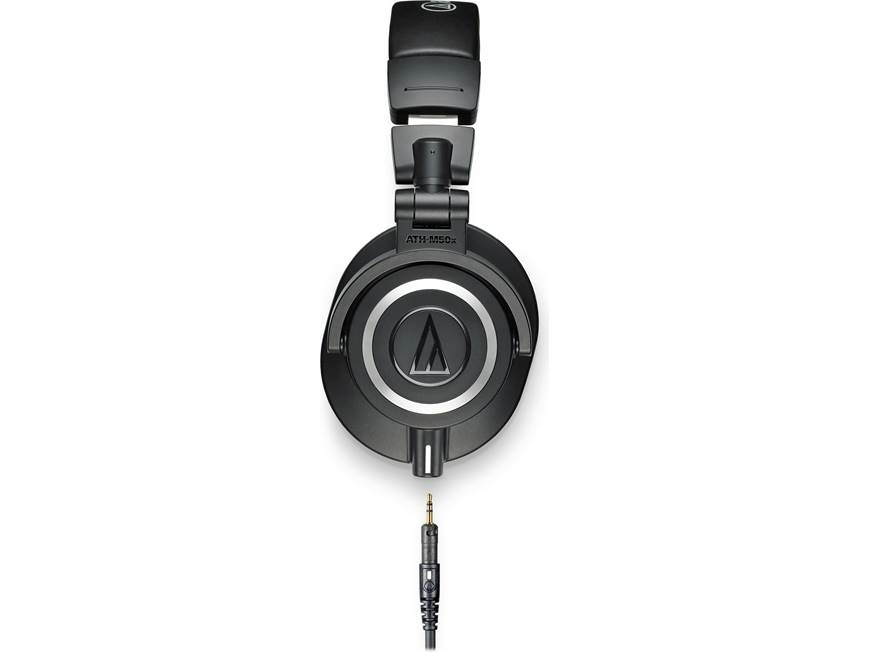 Audio-Technica ATH-M50x Professional monitor wired headphones at