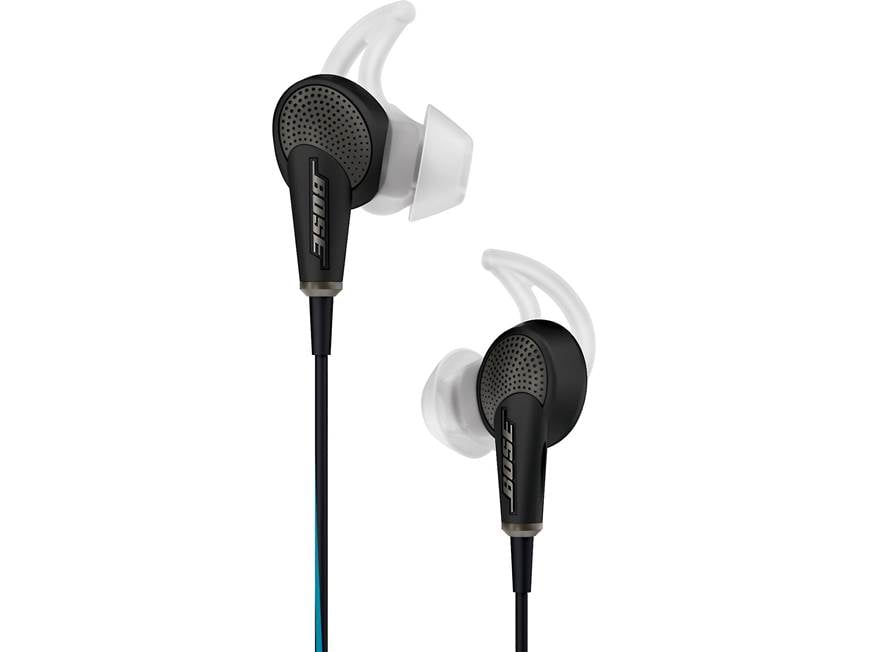 BOSE QC20 色•ブラック Bose® QuietComfort® 20 Acoustic Noise Cancelling® headphones