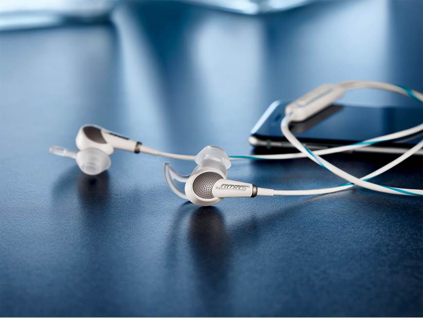 Bose® QuietComfort® 20 Acoustic Noise Cancelling® headphones