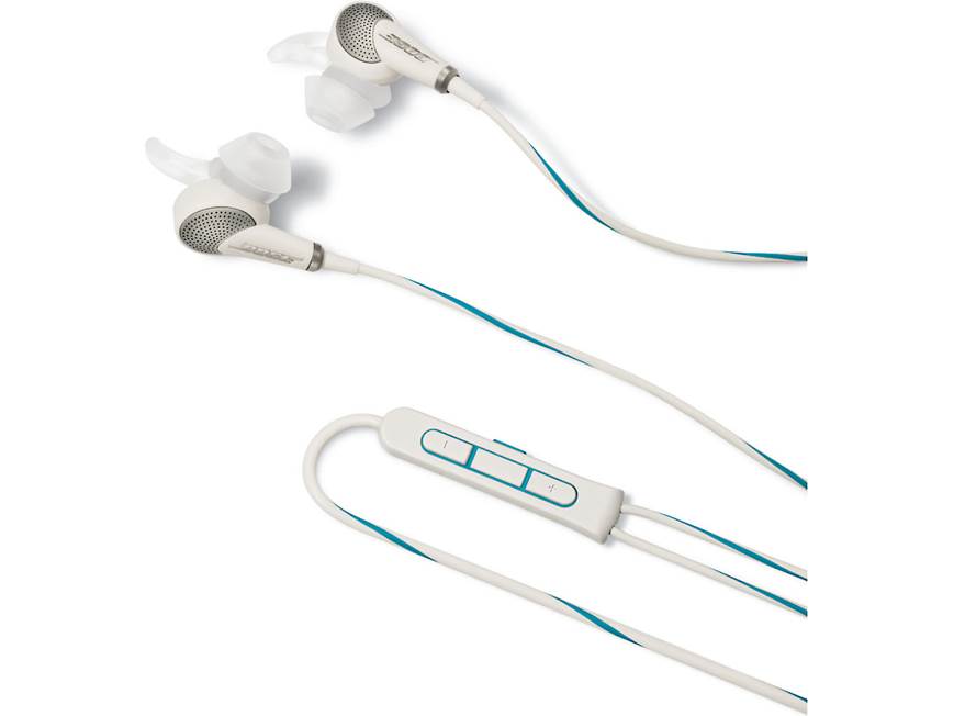 新品 Bose QuietComfort 20 アップル ホワイト Bose® QuietComfort® 20 Acoustic Noise Cancelling® headphones