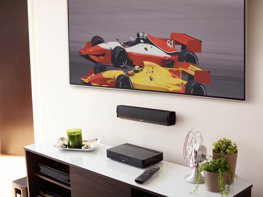 Bose® SoundTouch® 120 home theatre system at Crutchfield Canada