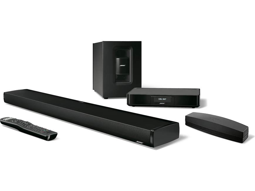 Bose® SoundTouch® 130 home theatre system at Crutchfield Canada