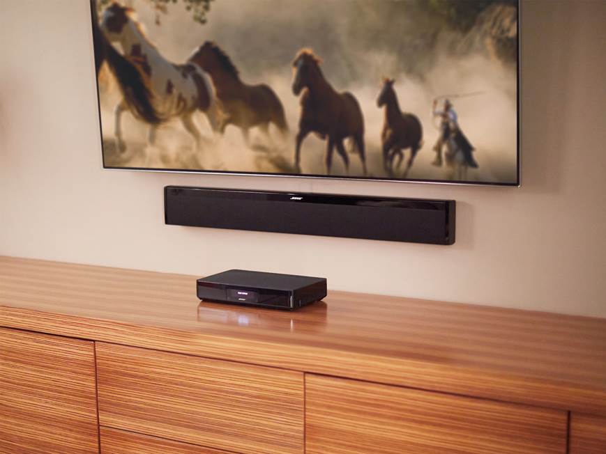 Bose® SoundTouch® 130 home theatre system at Crutchfield Canada