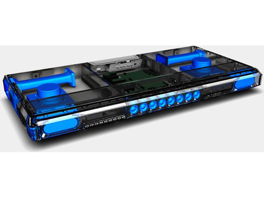 Yamaha SRT-1500 Powered home theatre sound system/TV platform with