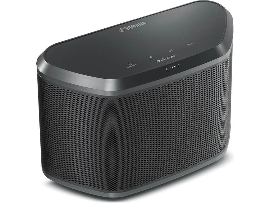Yamaha MusicCast WX-030 (Black) Wireless streaming speaker with Wi