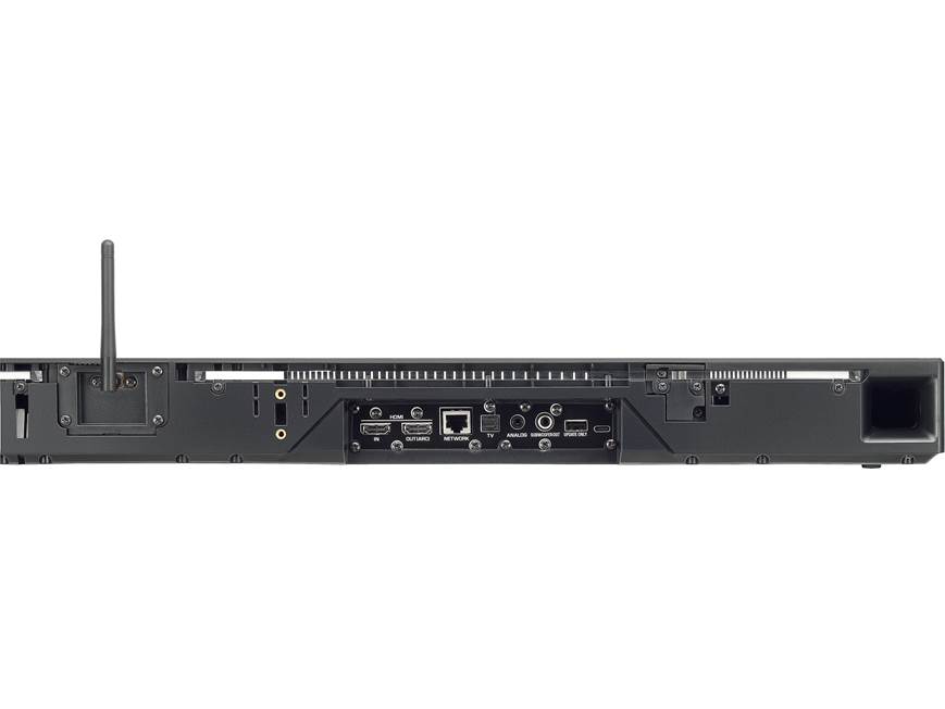 Yamaha YSP-1600 Powered sound bar with 4K video pass-through and