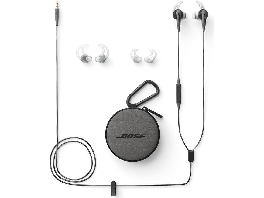 Bose® SoundSport® in-ear headphones For music and calls with