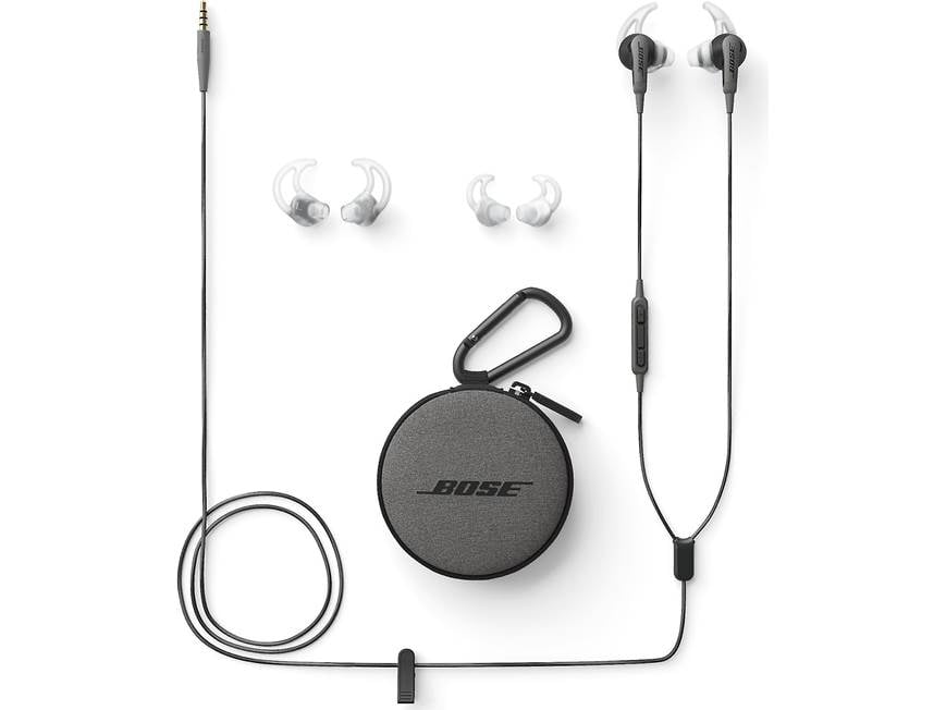 イヤホン Bose in-ear headphones Bose® SoundSport® in-ear headphones (Charcoal) For music and calls