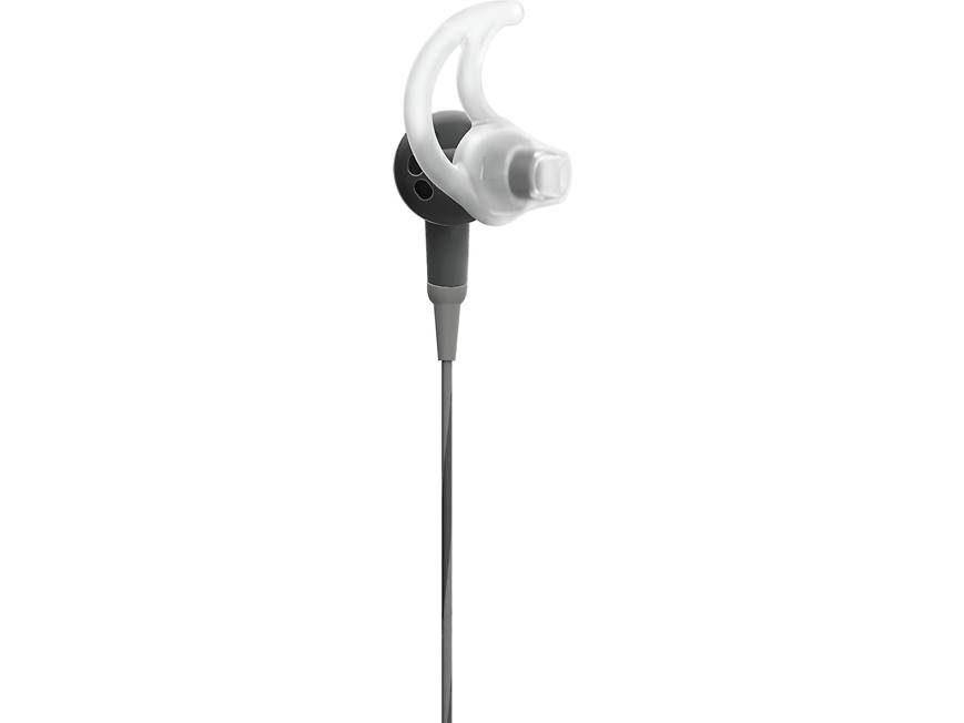 Bose® SoundSport® in-ear headphones (Charcoal) For music and calls