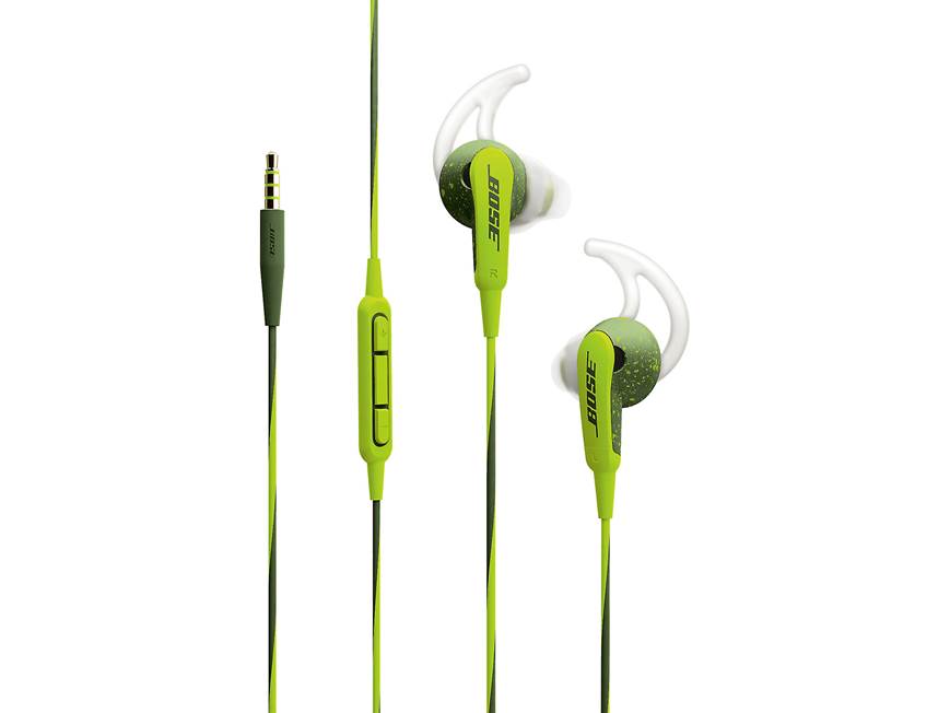 Bose® SoundSport® in-ear headphones (Energy Green) For music and